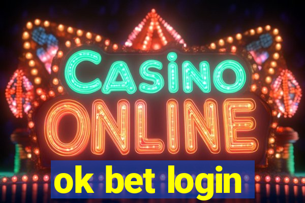 ok bet login